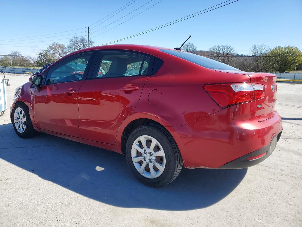 2015 Kia Rio Lx - Фото 2