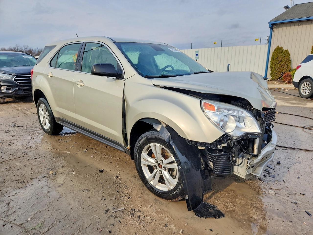 2015 Chevrolet Equinox Ls - Фото 4