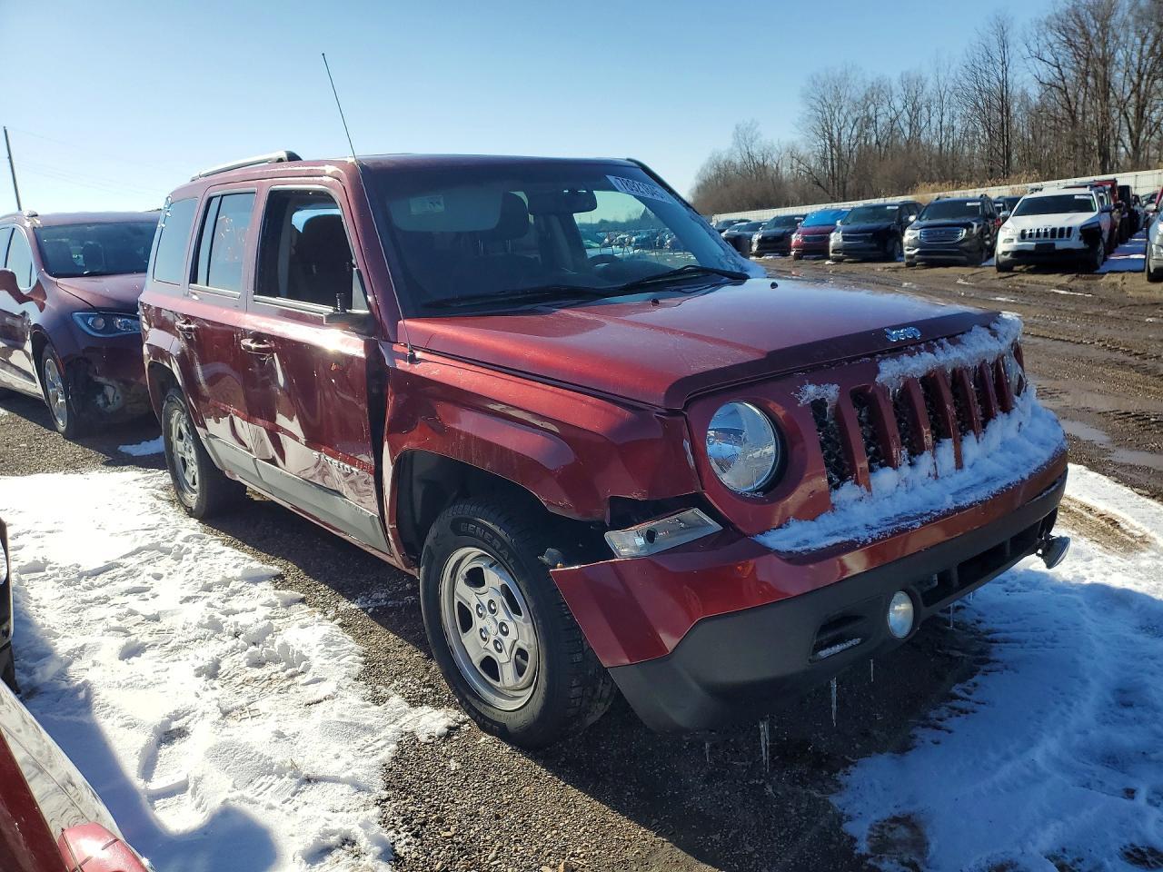 2016 Jeep Patriot Sport - Фото 4