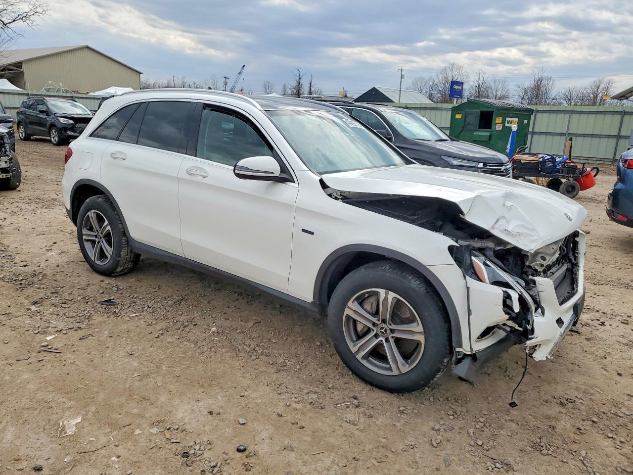2019 Mercedes-Benz Glc 350E - Фото 4