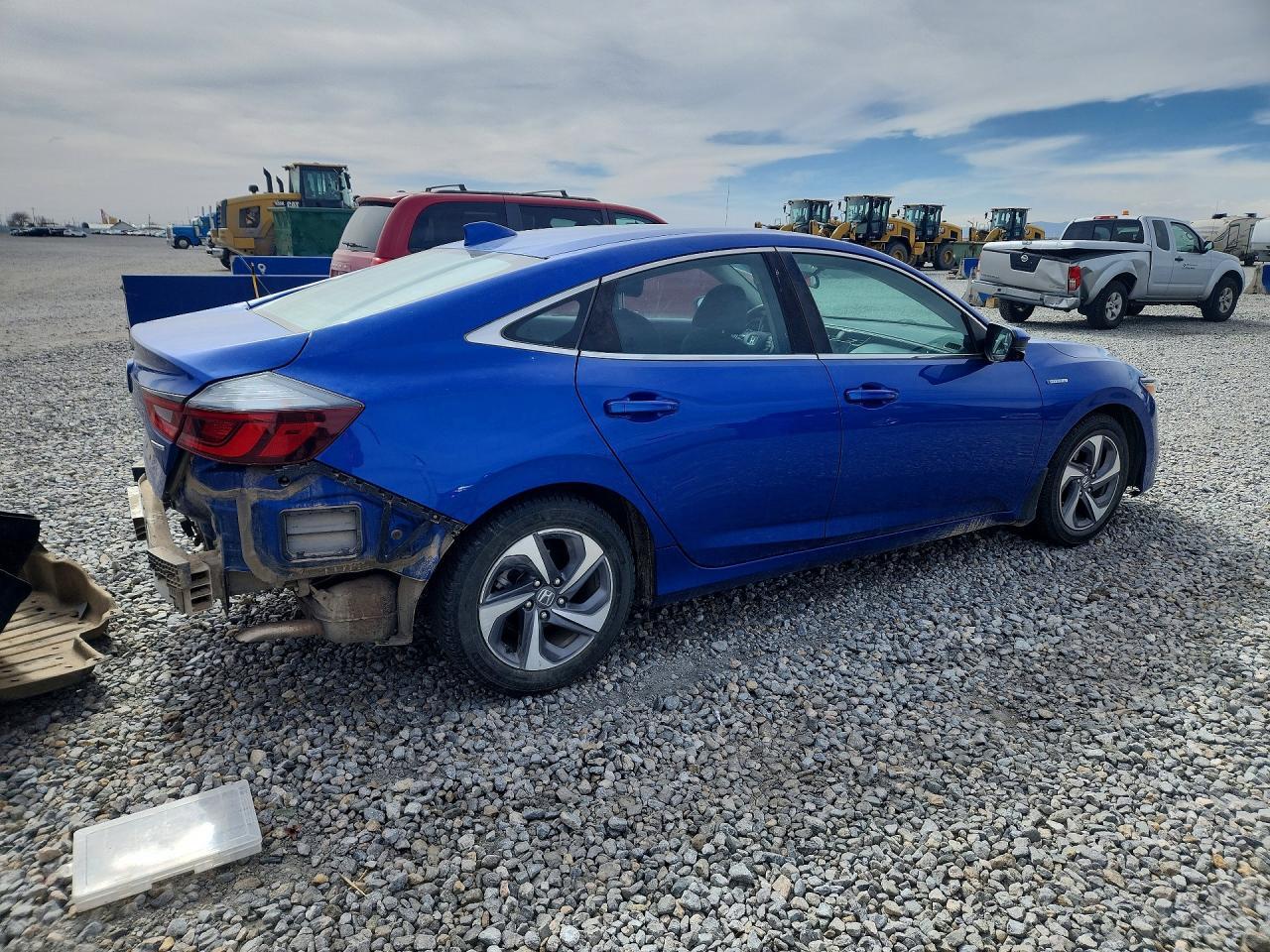 2020 Honda Insight Ex - Фото 3