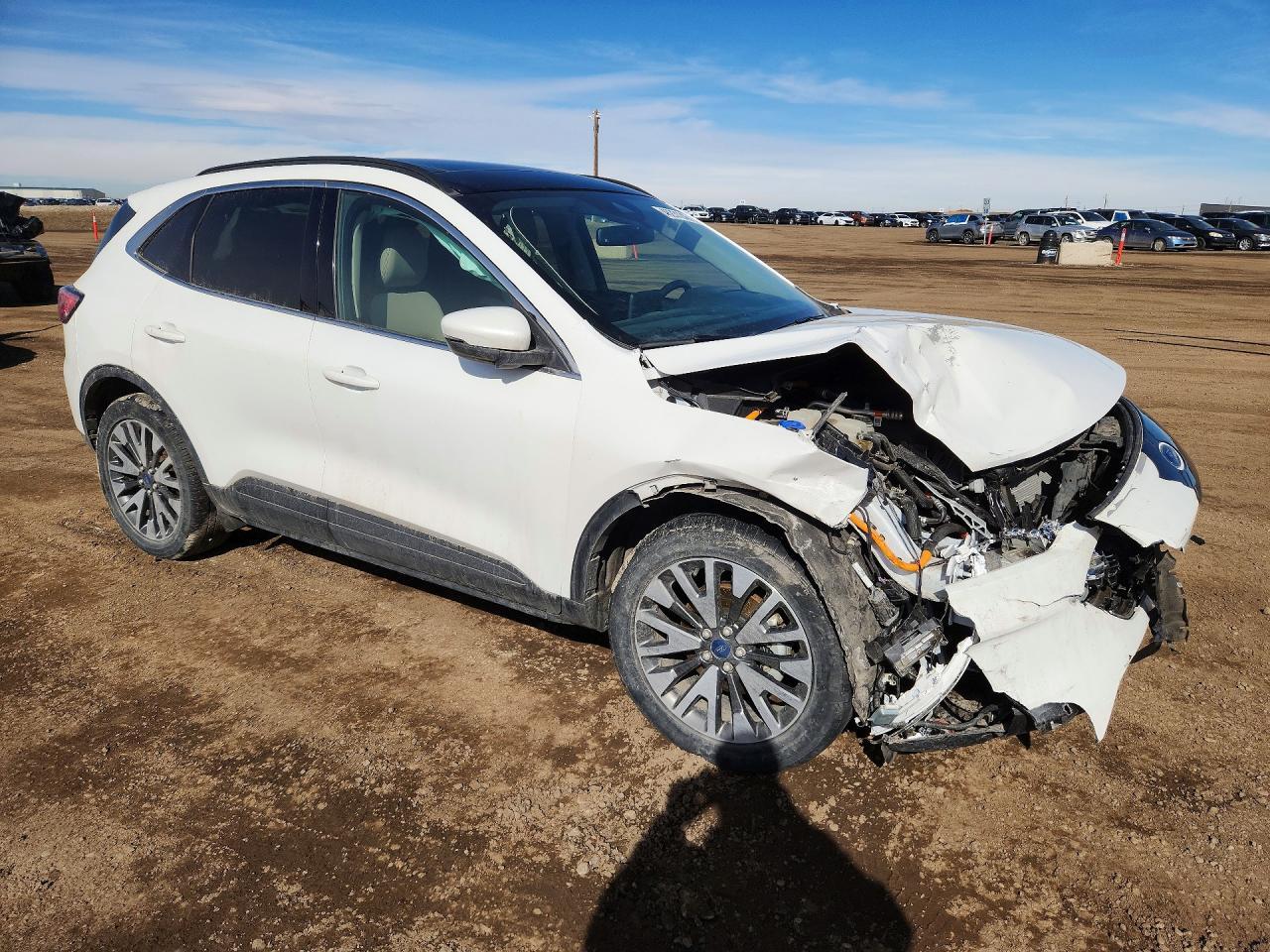 2020 Ford Escape Titanium - Image 4