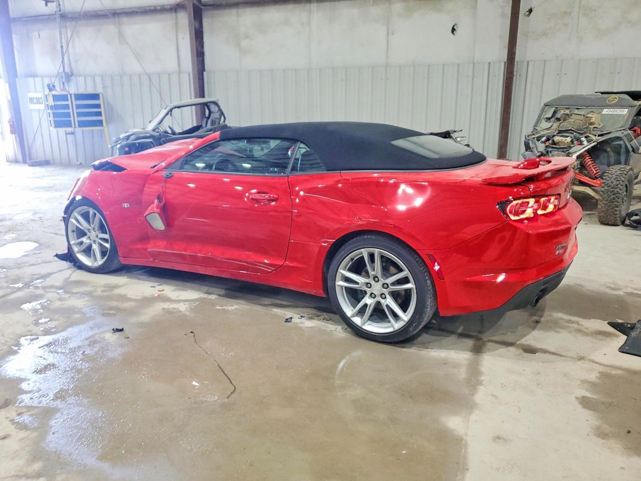 2019 Chevrolet Camaro Lt - Фото 2