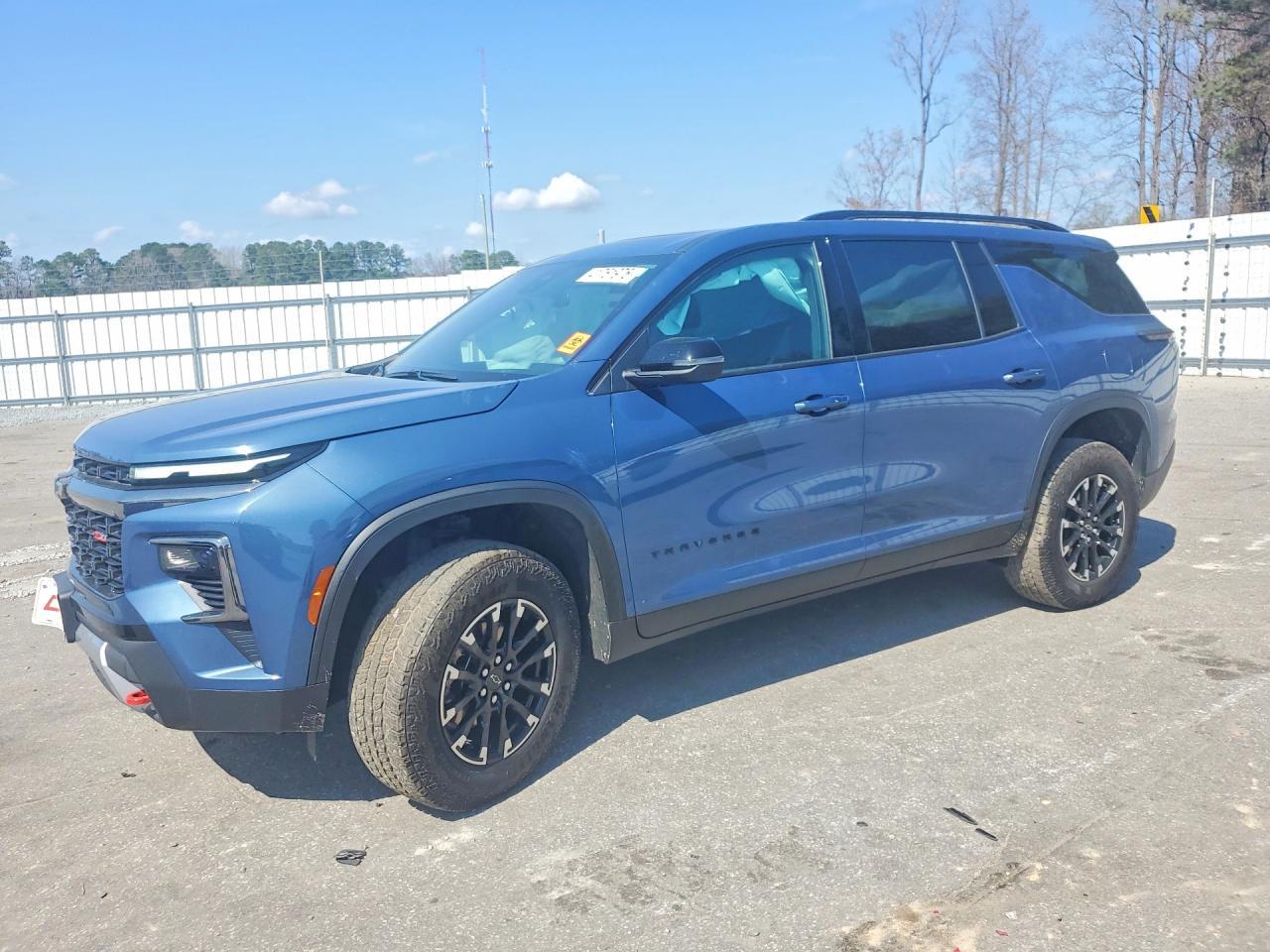2025 Chevrolet Traverse Z71