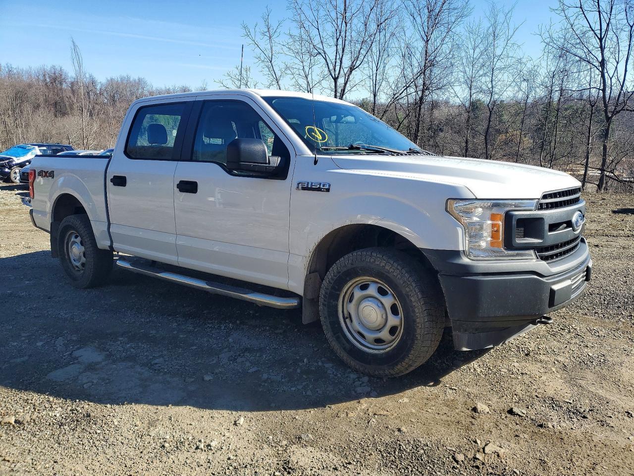 2019 Ford F-150 Scc - Clean Title - Prior Fleet - Image 4
