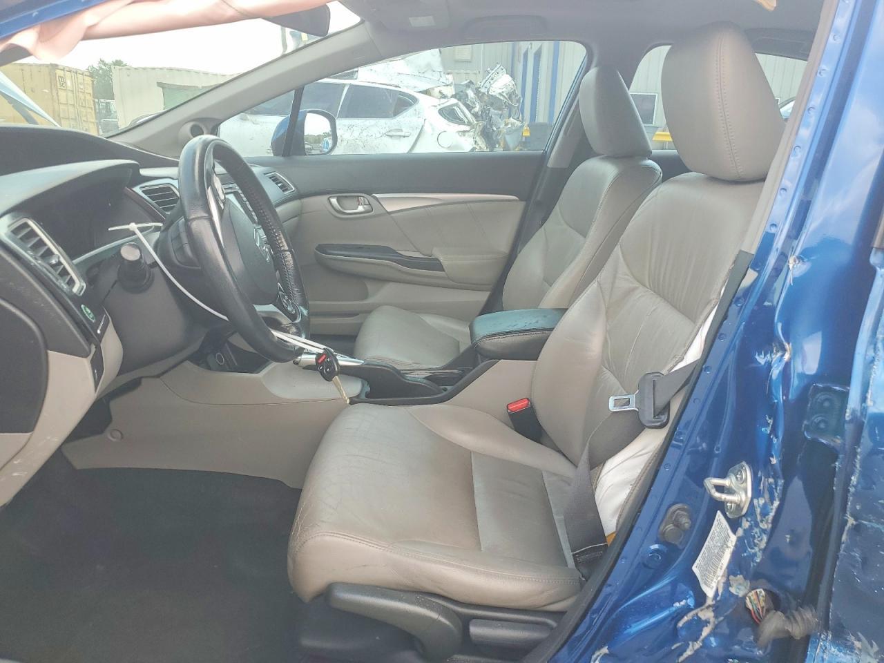 2013 Honda Civic Exl - Image 7
