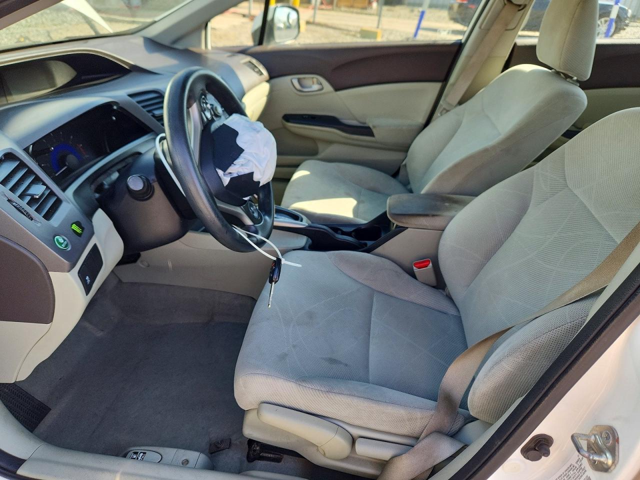 2012 Honda Civic Hf - Image 7