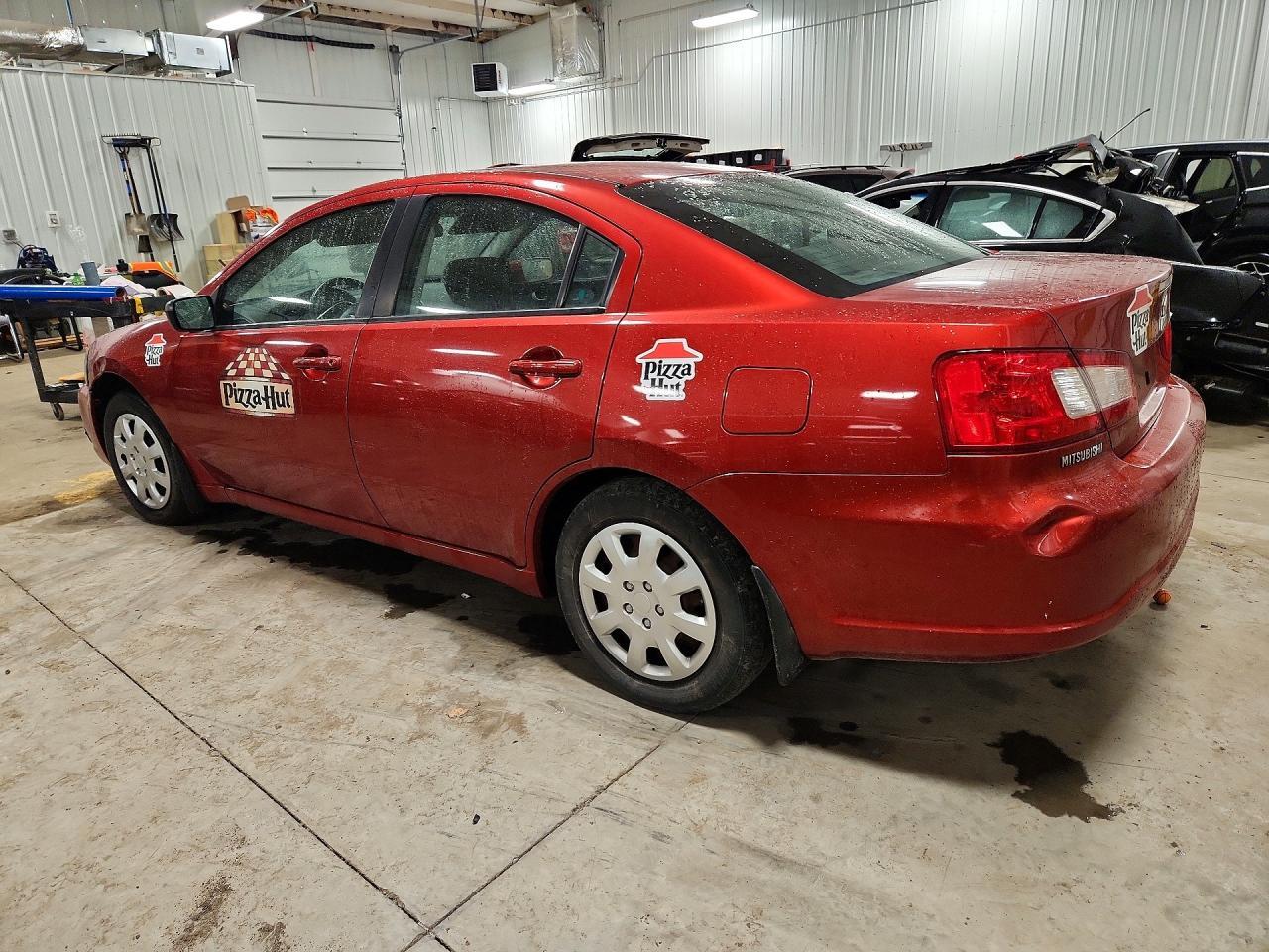 2009 Mitsubishi Galant Es - Фото 2