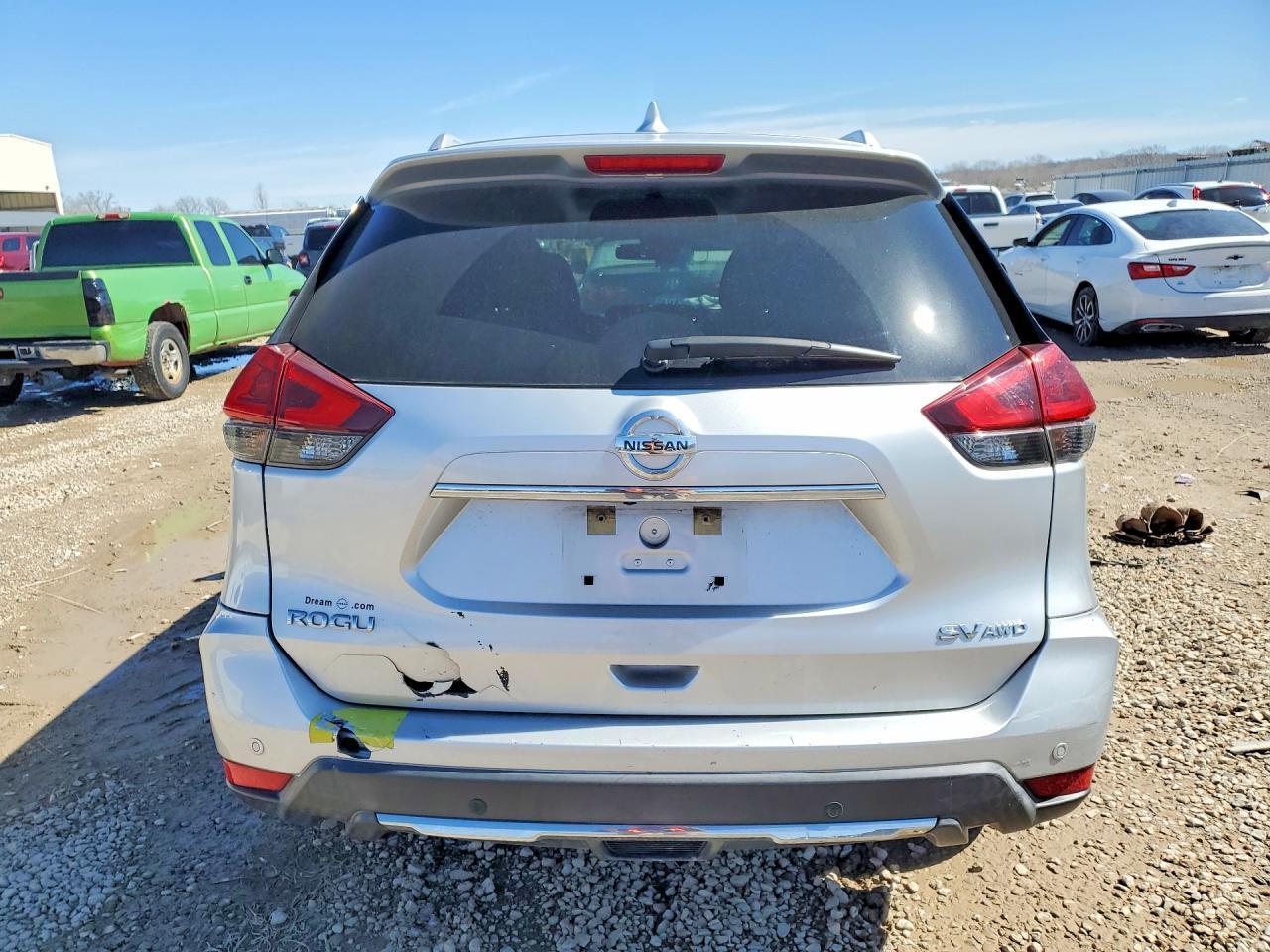 2020 Nissan Rogue Sv - Image 6