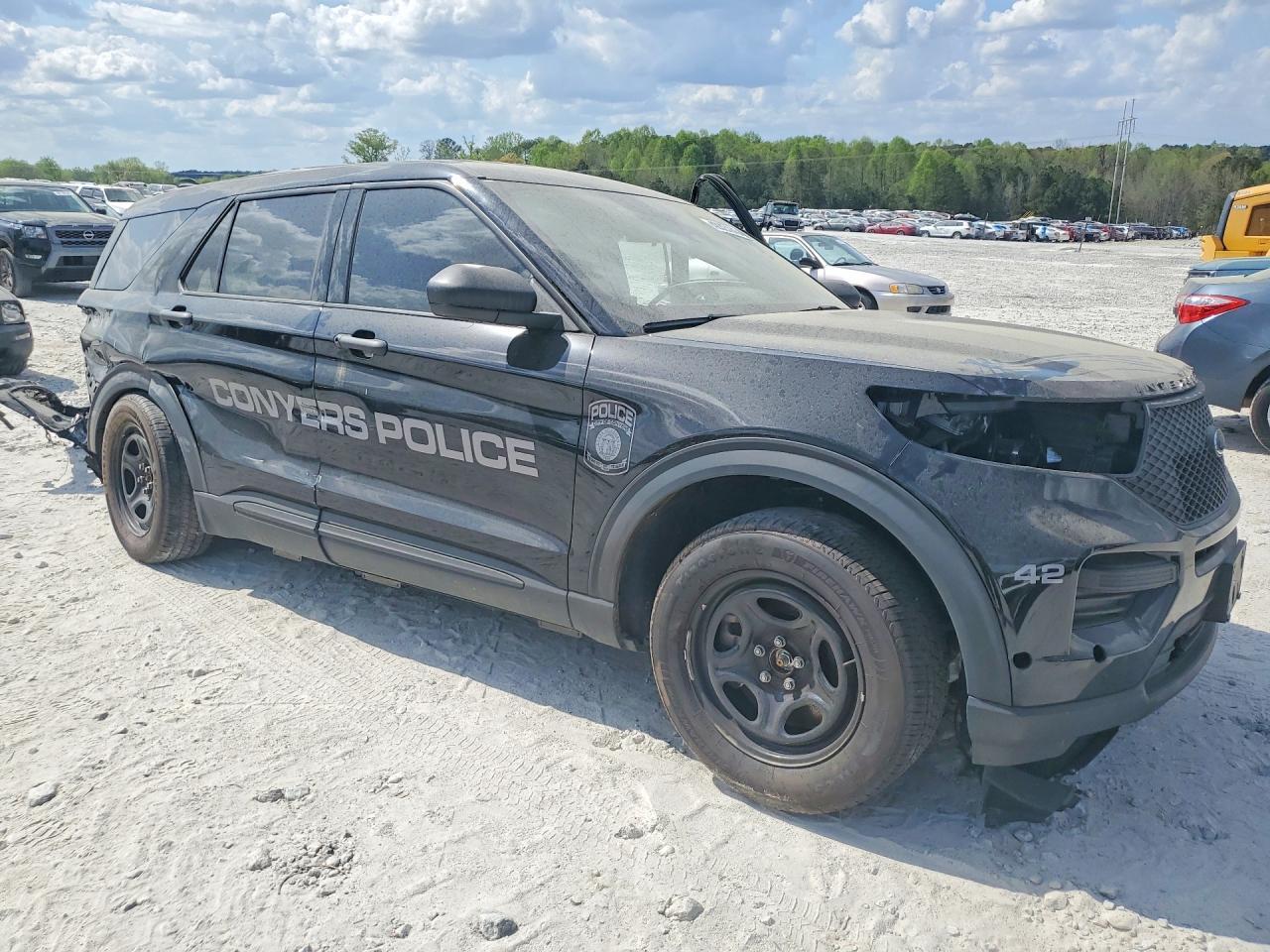 2023 Ford Explorer Police Interceptor - Фото 4
