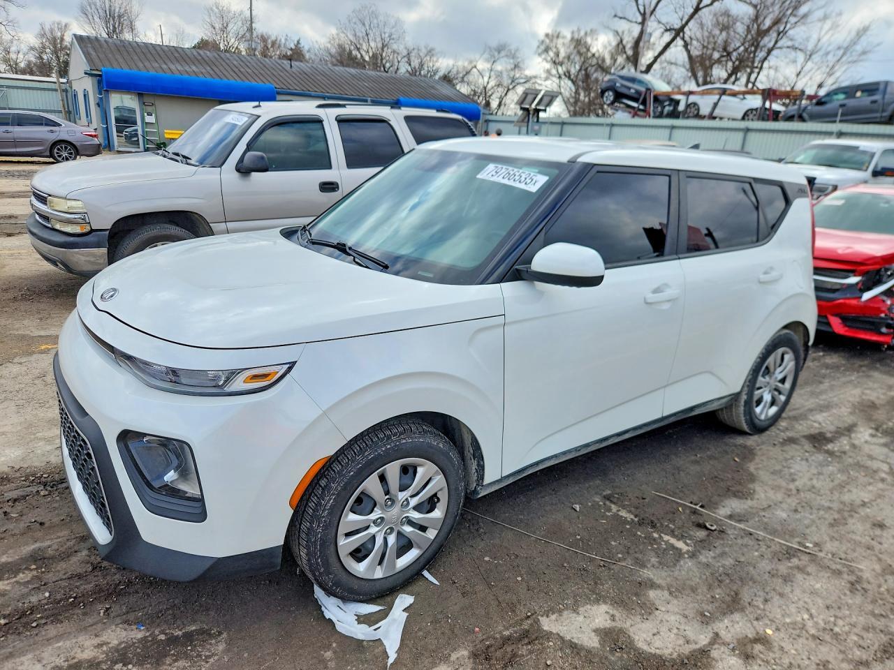 2021 Kia Soul Lx