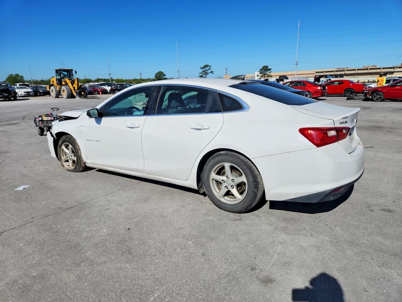 2017 Chevrolet Malibu Ls - Фото 2