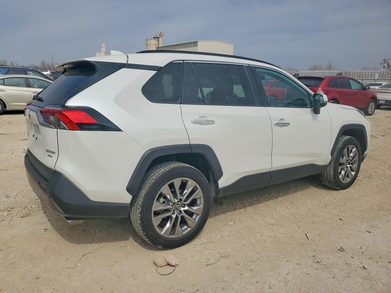 2019 Toyota Rav4 Limited - Фото 3