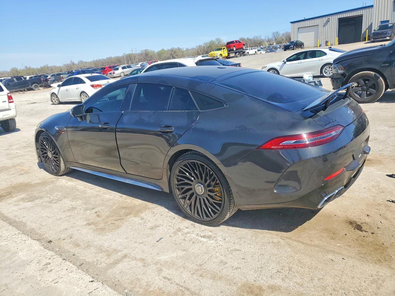 2019 Mercedes-Benz Amg Gt 63 S - Фото 2