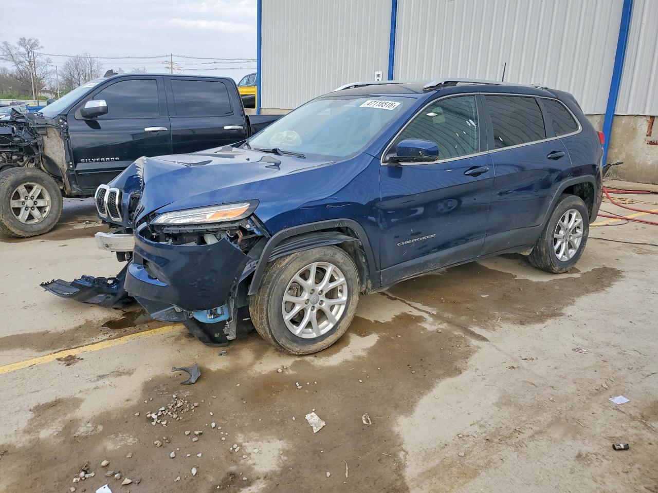 2018 Jeep Cherokee Latitude Plus