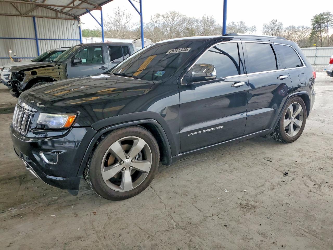 2014 Jeep Grand Cherokee Overland