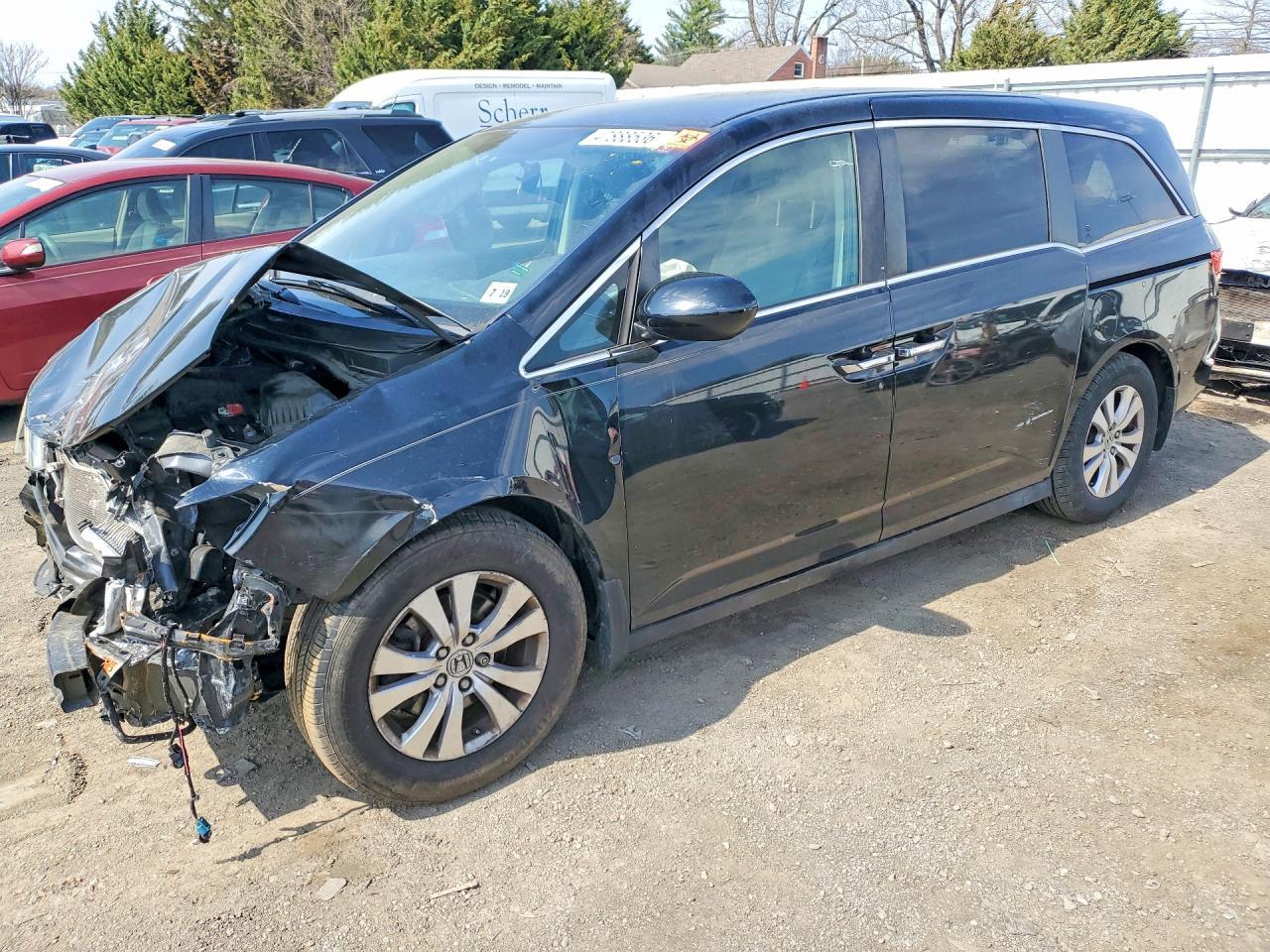 2014 Honda Odyssey Ex