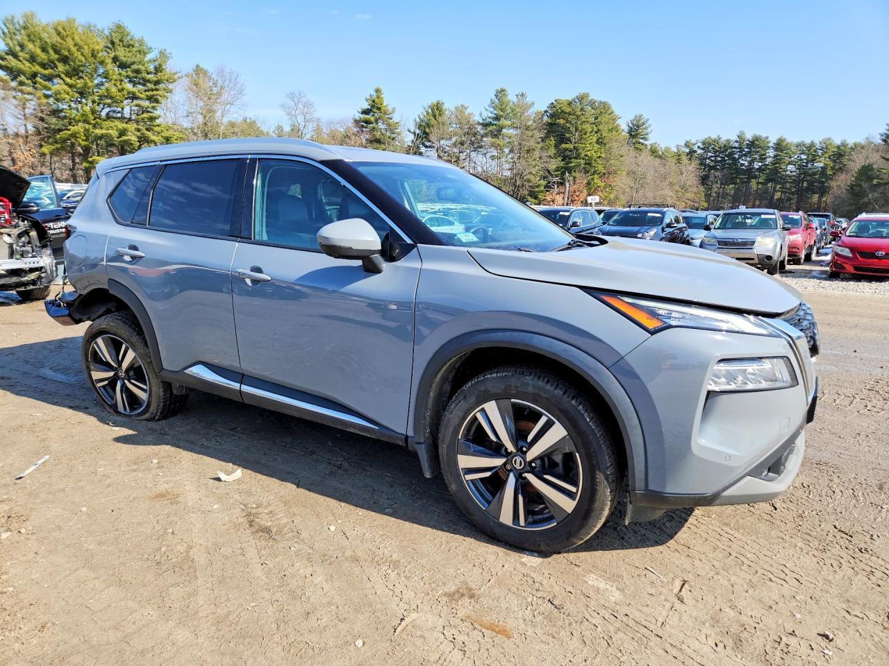 2021 Nissan Rogue Sl - Фото 4