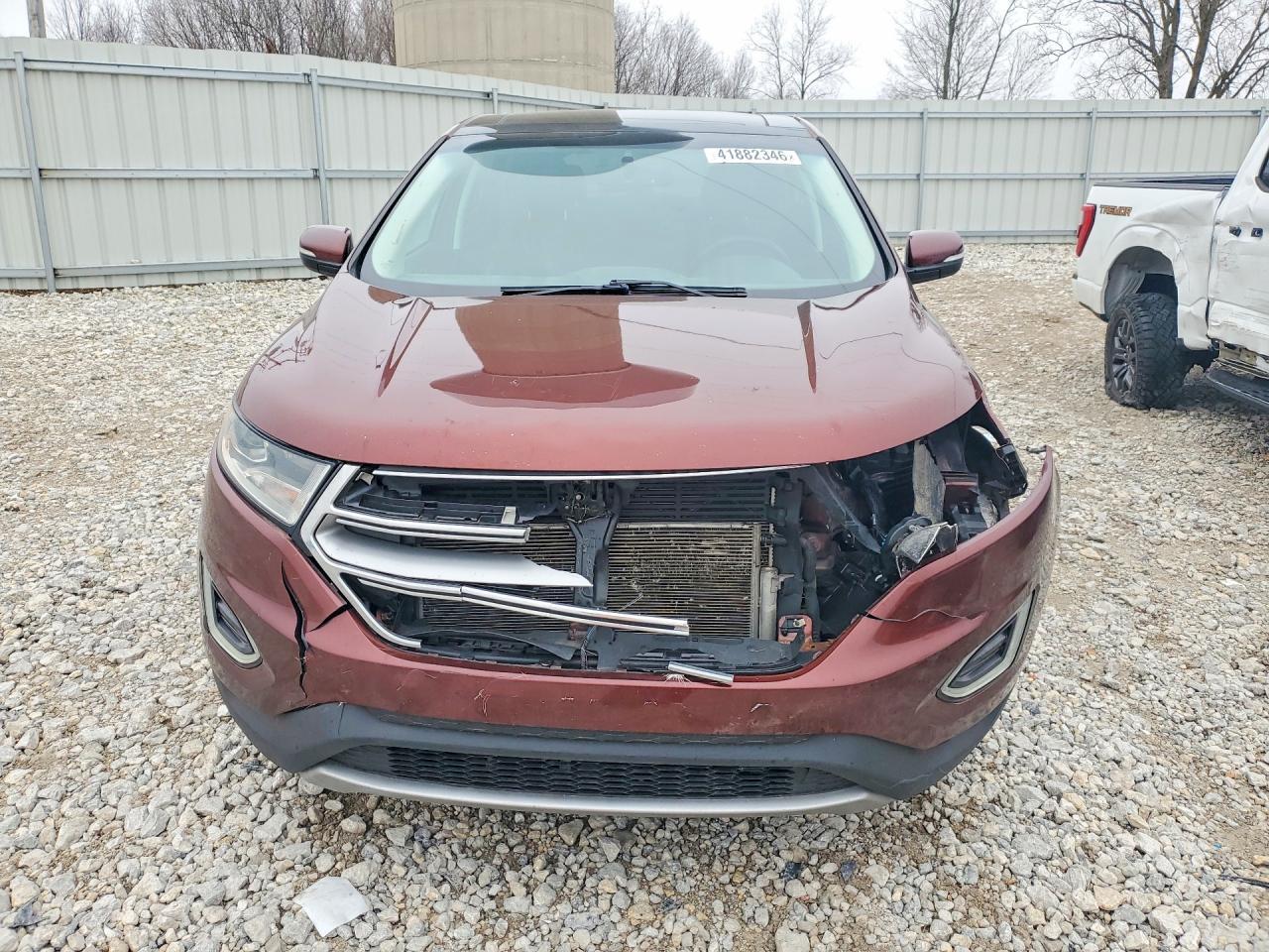2015 Ford Edge Titanium - Фото 5
