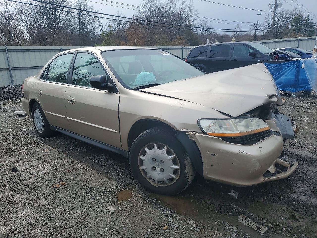 2001 Honda Accord Lx - Фото 4