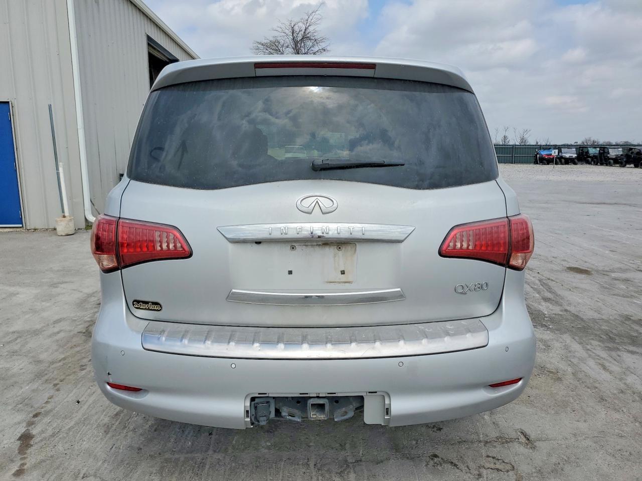 2017 Infiniti Qx80 4D 4X4 - Фото 6