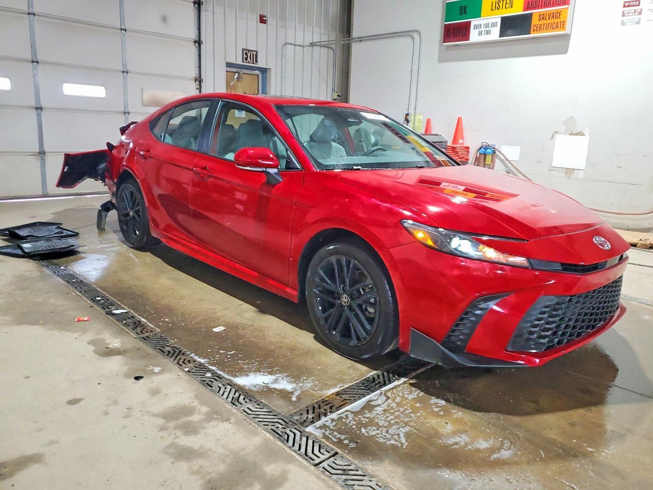 2025 Toyota Camry Se - Фото 4