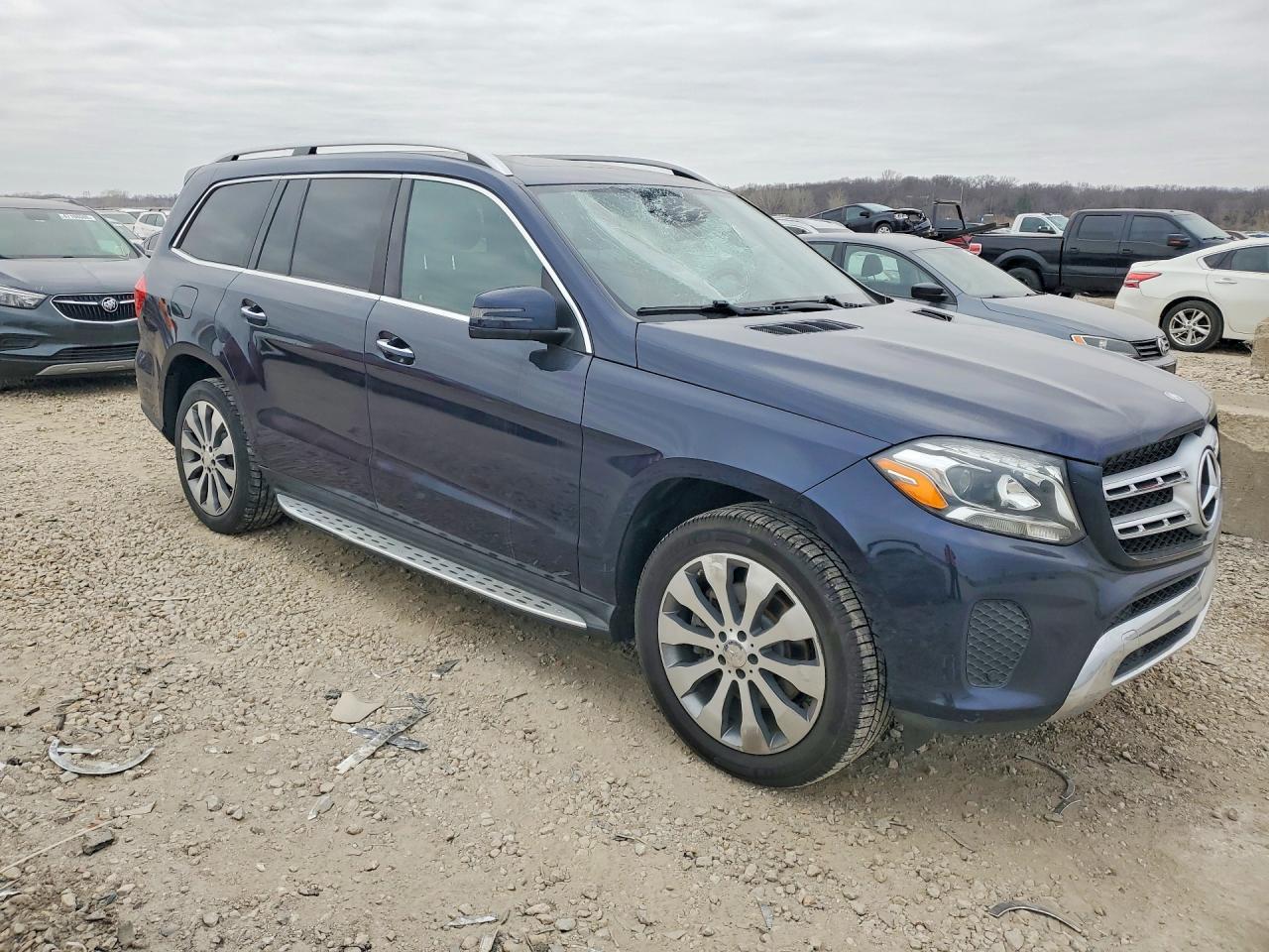 2017 Mercedes-Benz Gls 450 4Matic - Фото 4