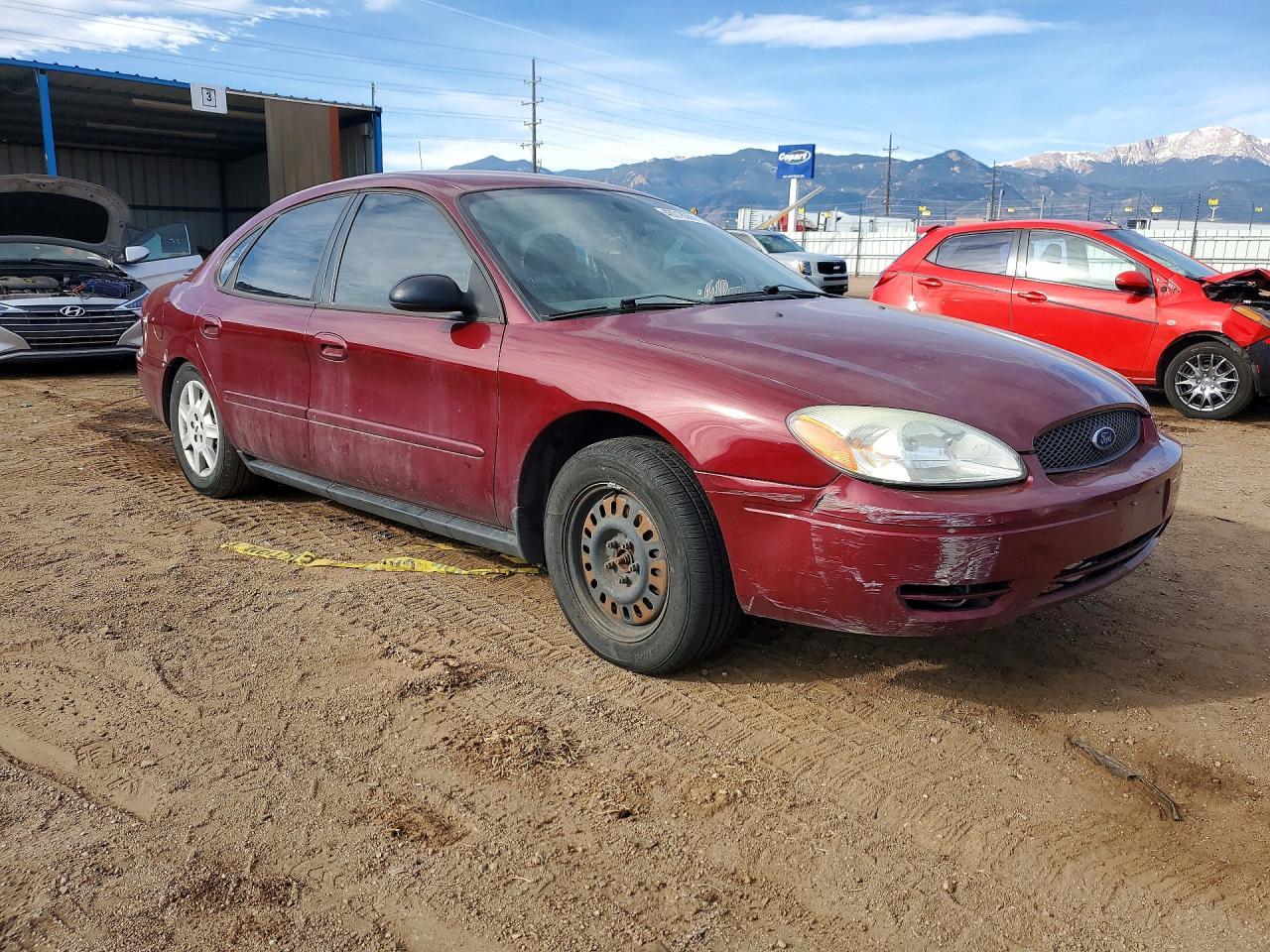 2007 Ford Taurus Se - Фото 4