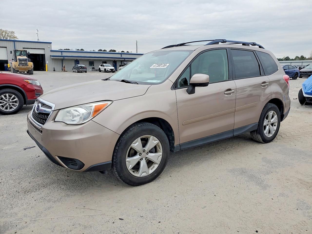 2015 Subaru Forester 2.5I Premium