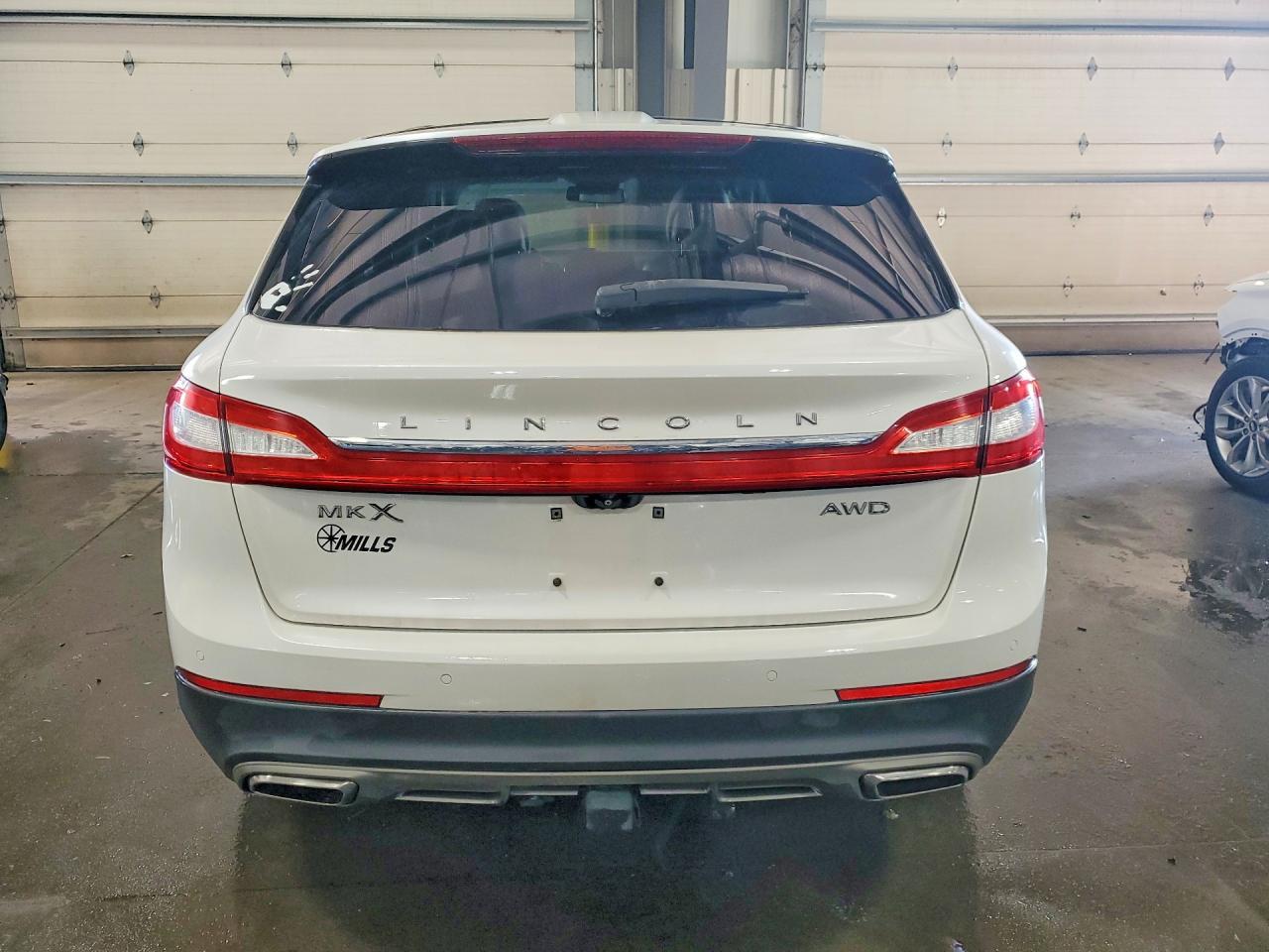 2016 Lincoln Mkx Reserve - Фото 6