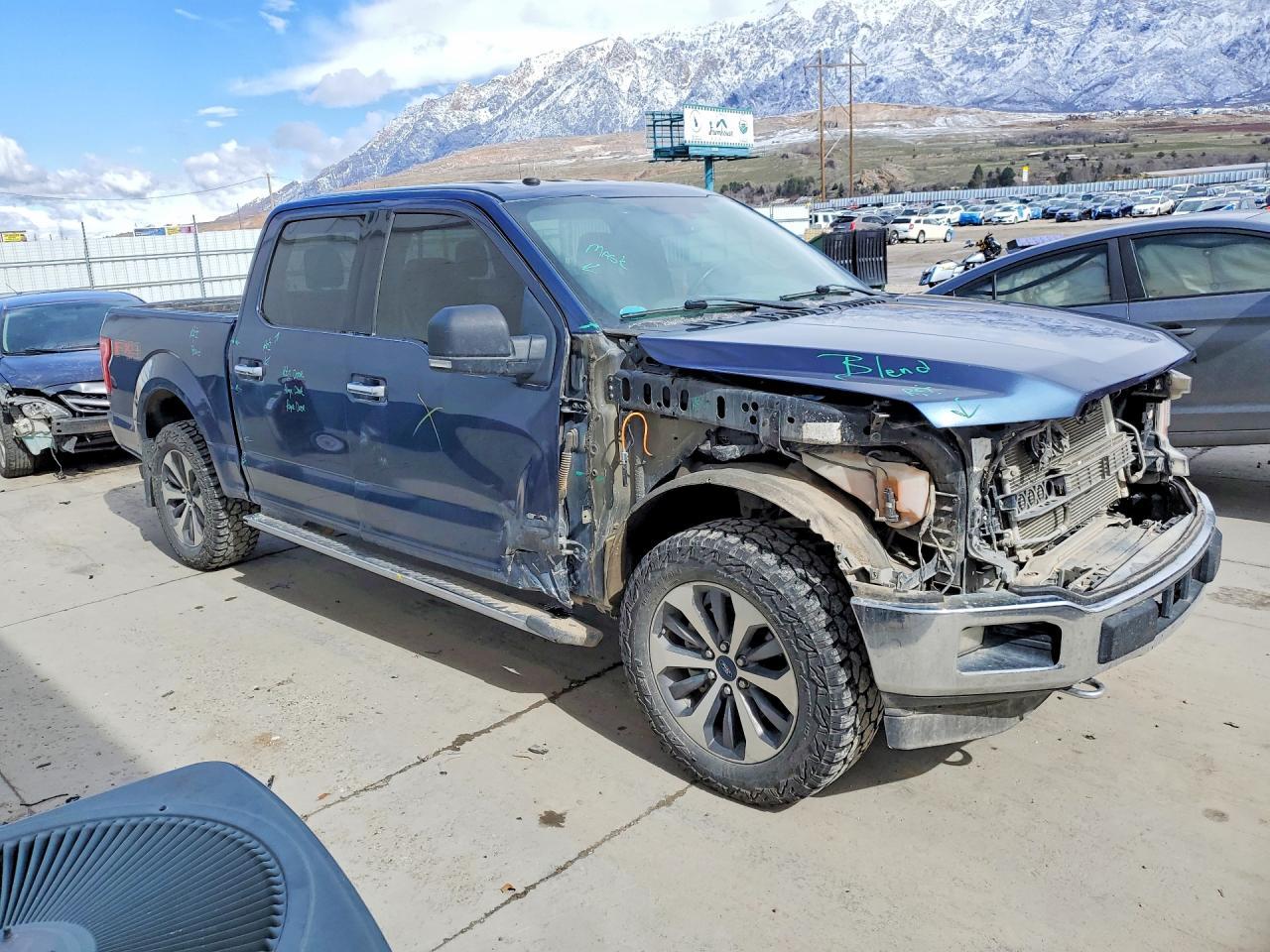 2017 Ford F150 Supercrew - Фото 4