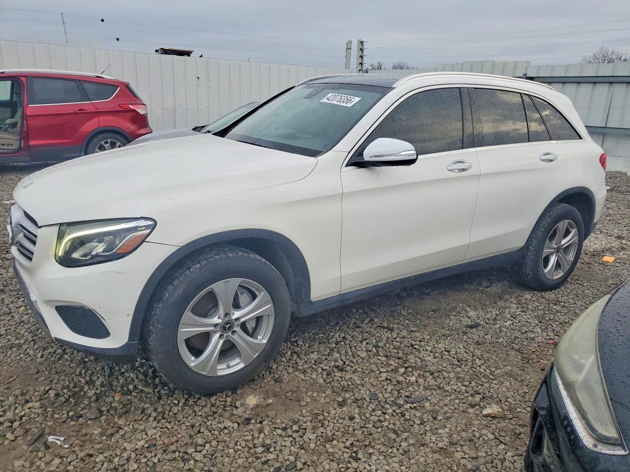 2018 Mercedes-Benz Glc 300 4Matic