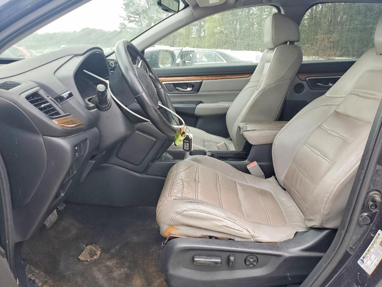 2017 Honda Cr-V Exl - Фото 7