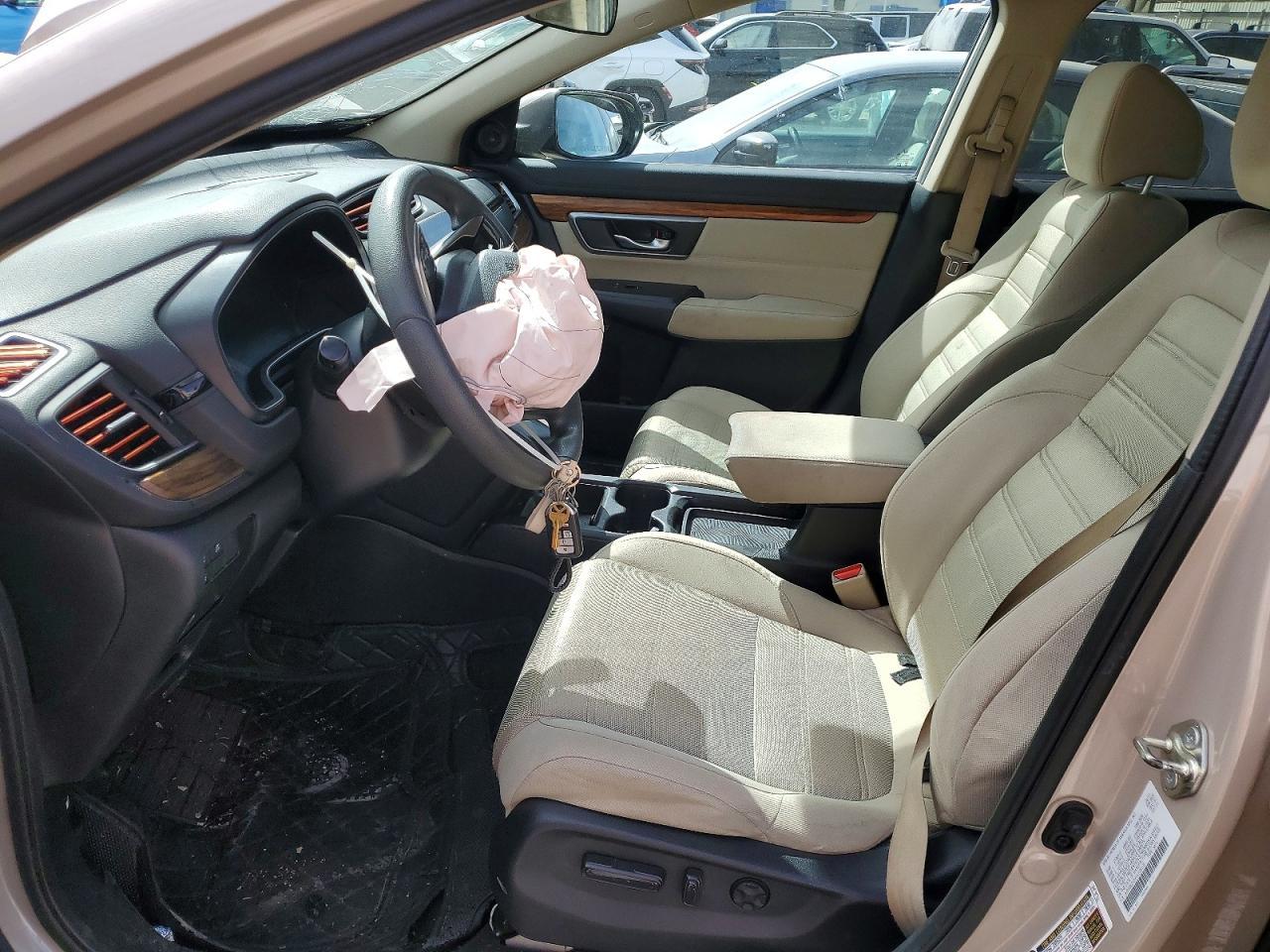 2017 Honda Cr-V Ex - Фото 7