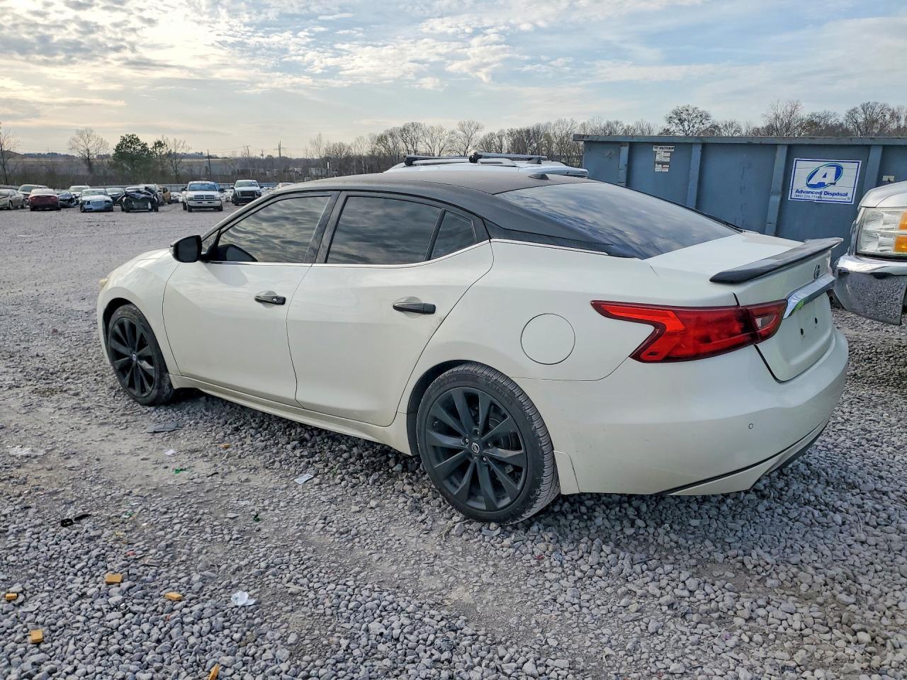 2017 Nissan Maxima 3.5 Sv - Фото 2