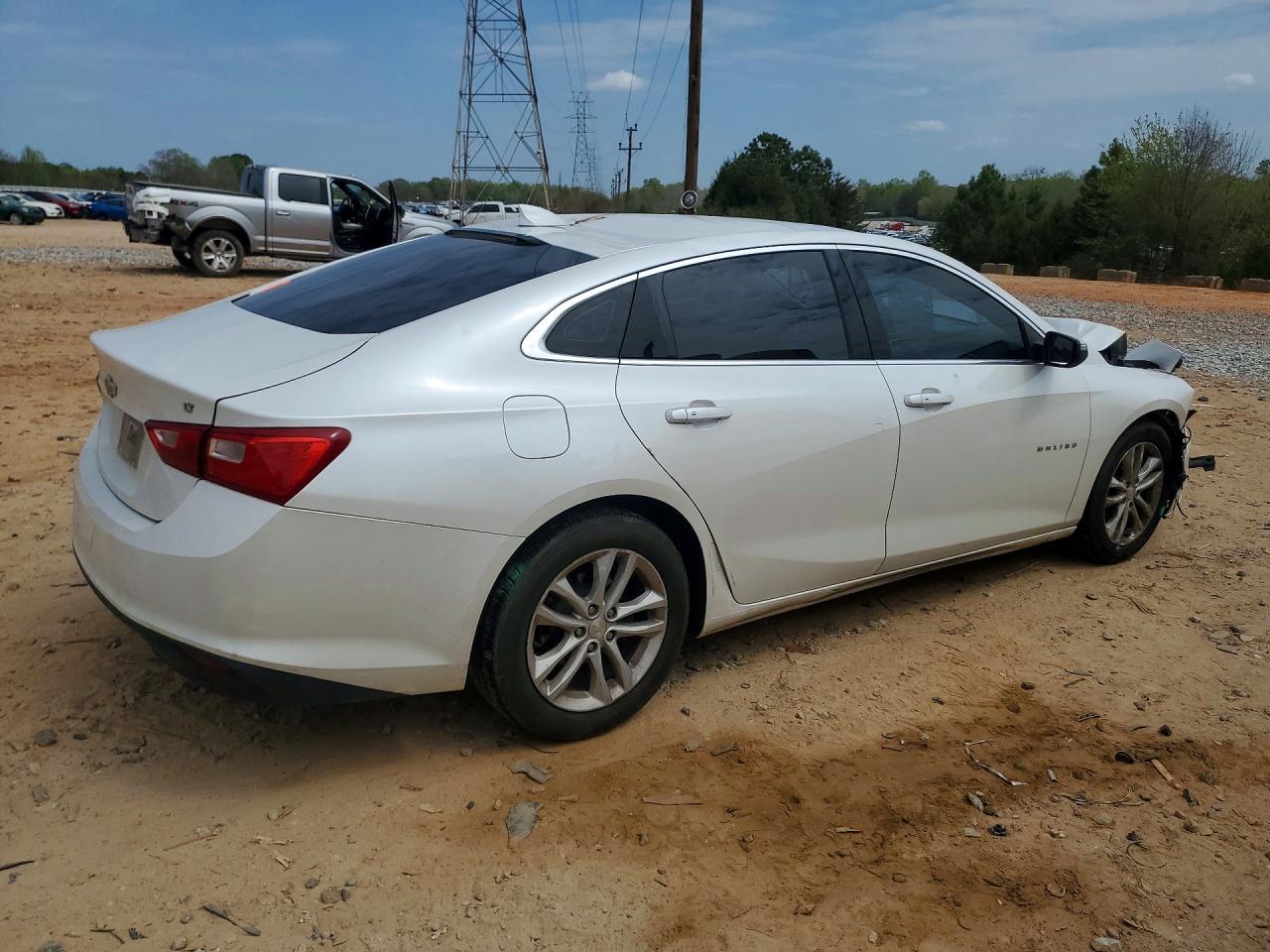 2017 Chevrolet Malibu Lt - Фото 3