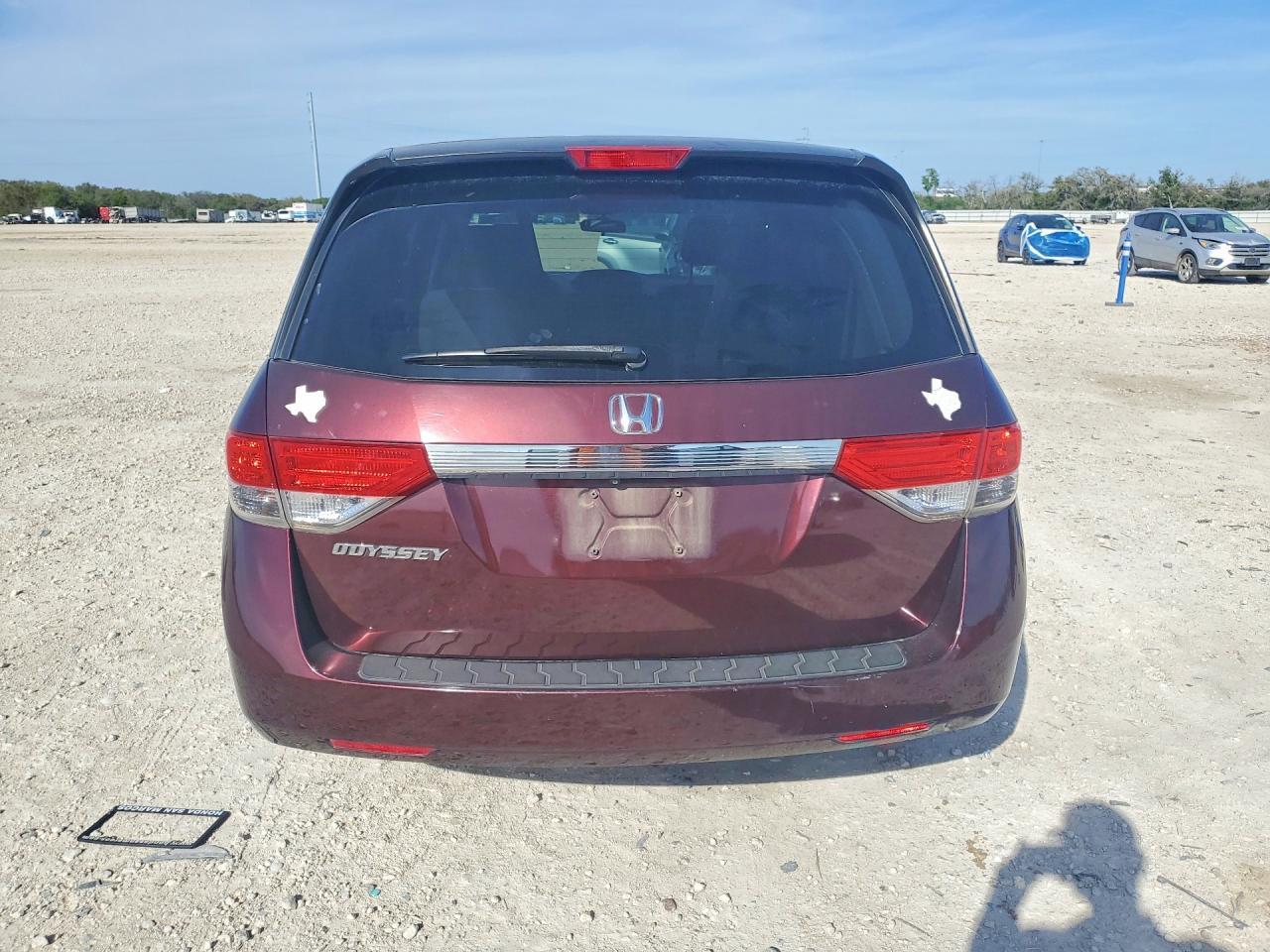 2014 Honda Odyssey Ex - Фото 6