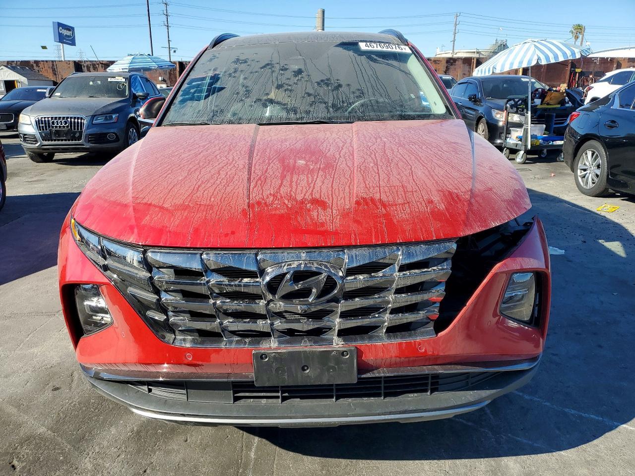 2023 Hyundai Tucson Limited - Фото 5