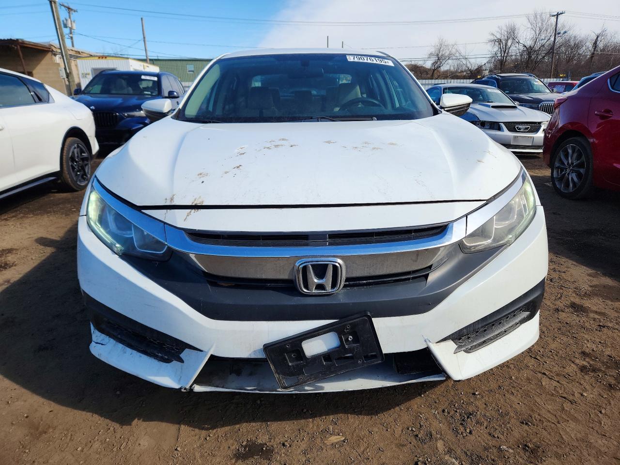 2018 Honda Civic Lx - Фото 5
