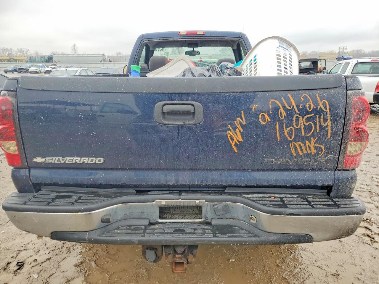 2005 Chevrolet Silverado K2500 Heavy Duty - Фото 6