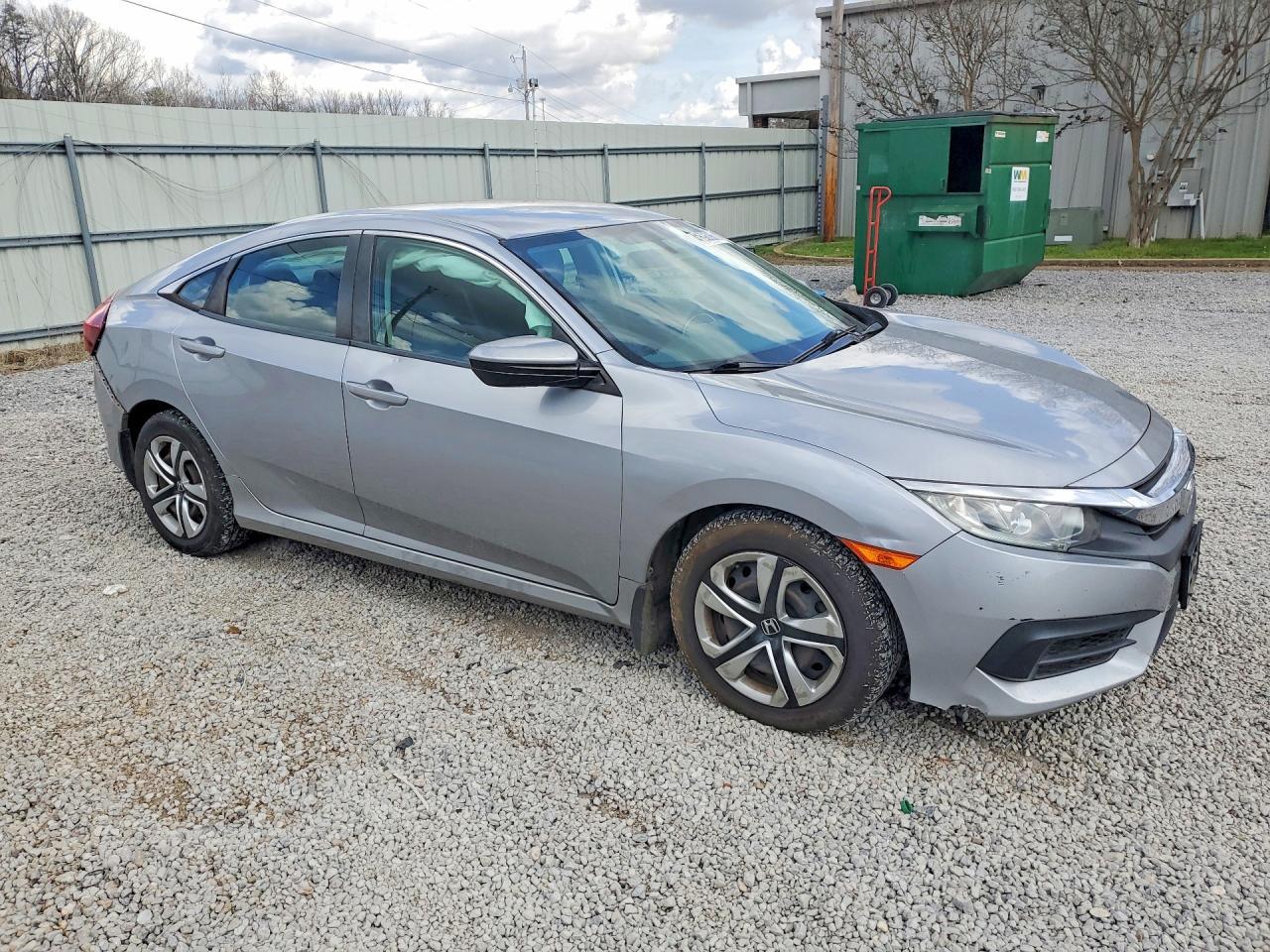 2018 Honda Civic Lx - Image 4