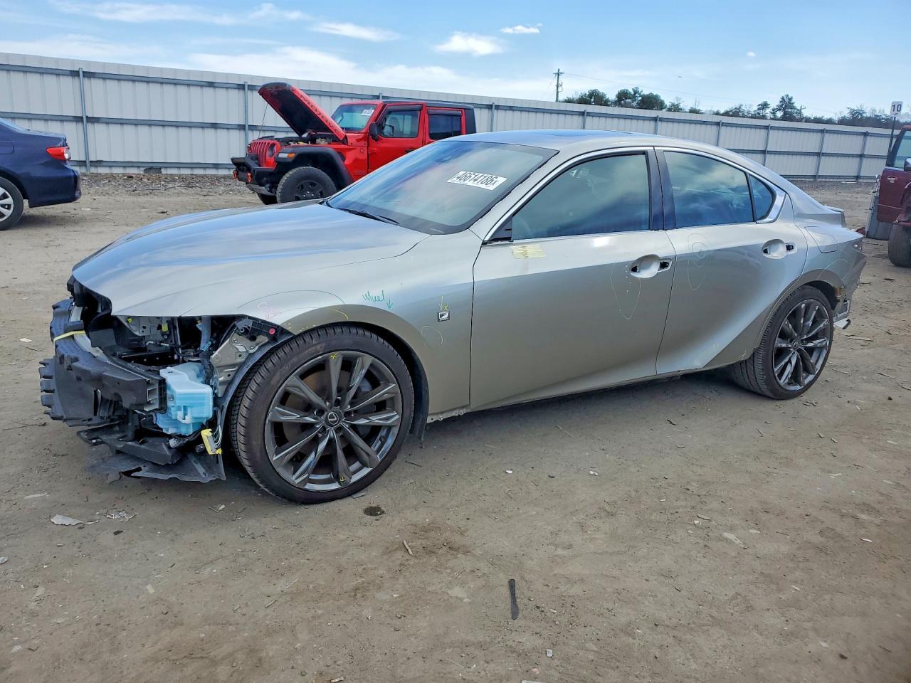 2023 Lexus Is 350 F Sport