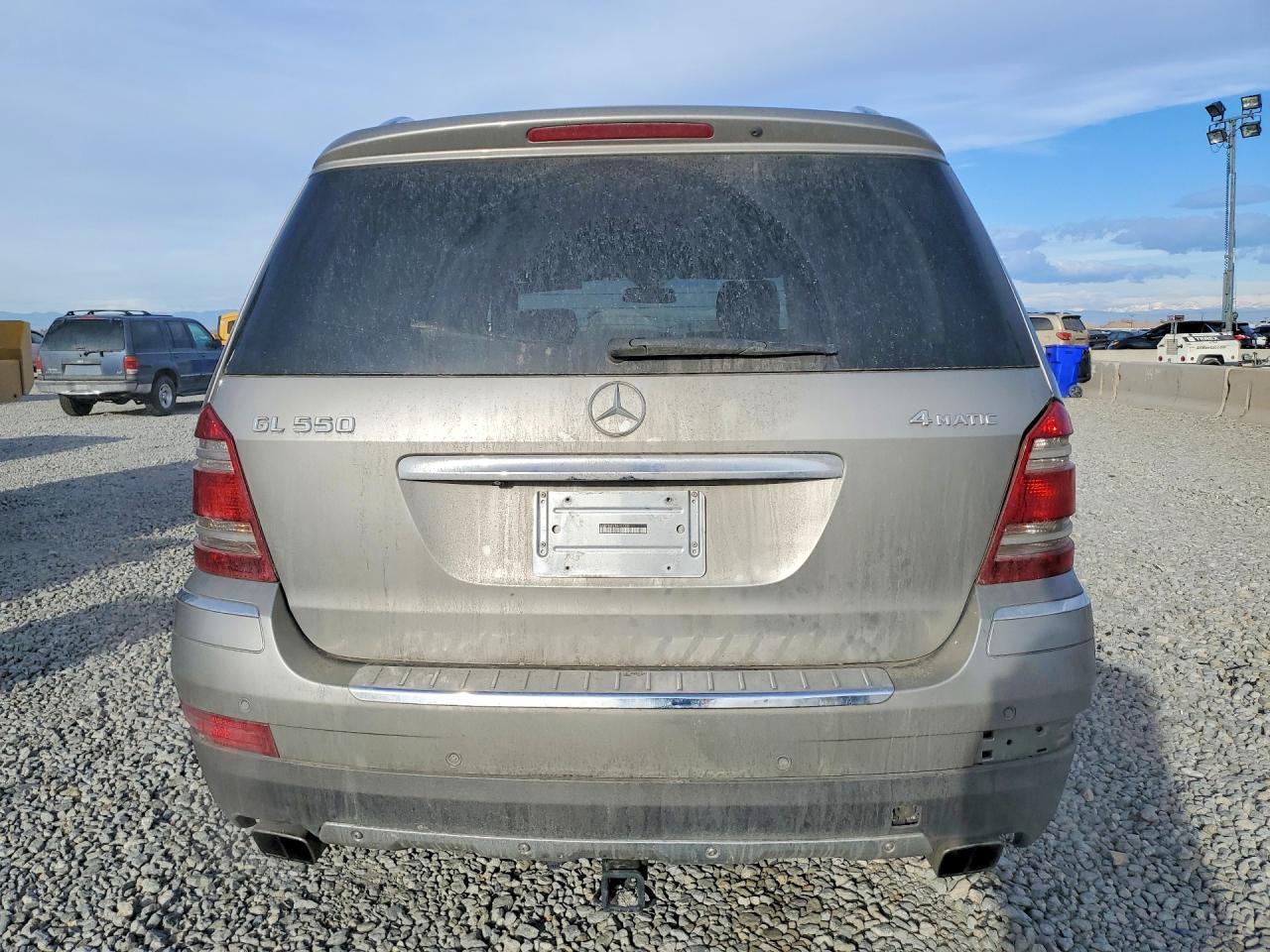 2009 Mercedes-Benz Gl 550 4Matic - Image 6