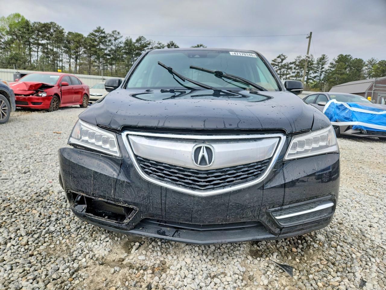 2016 Acura Mdx Technology - Image 5