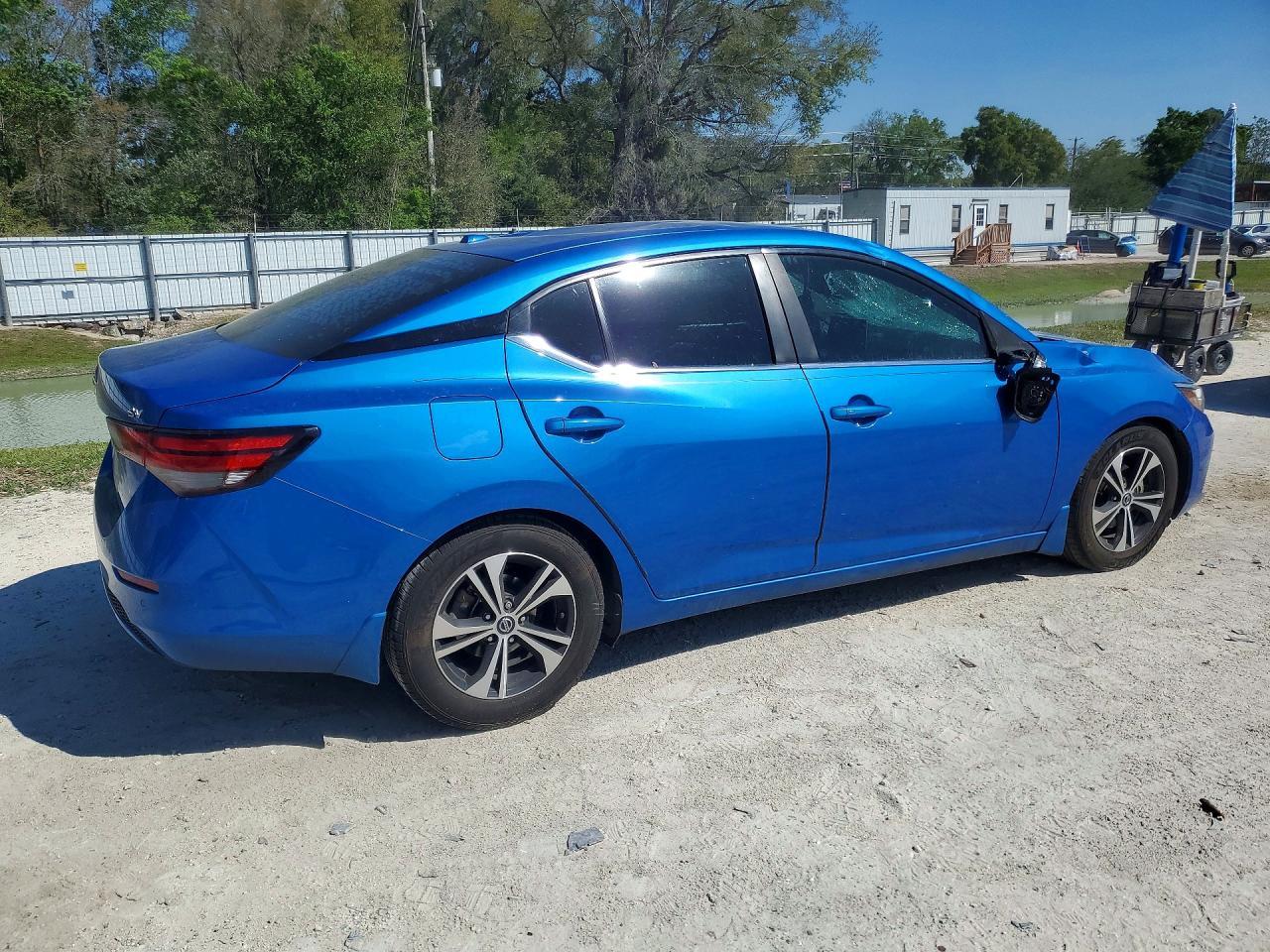 2020 Nissan Sentra Sv - Фото 3