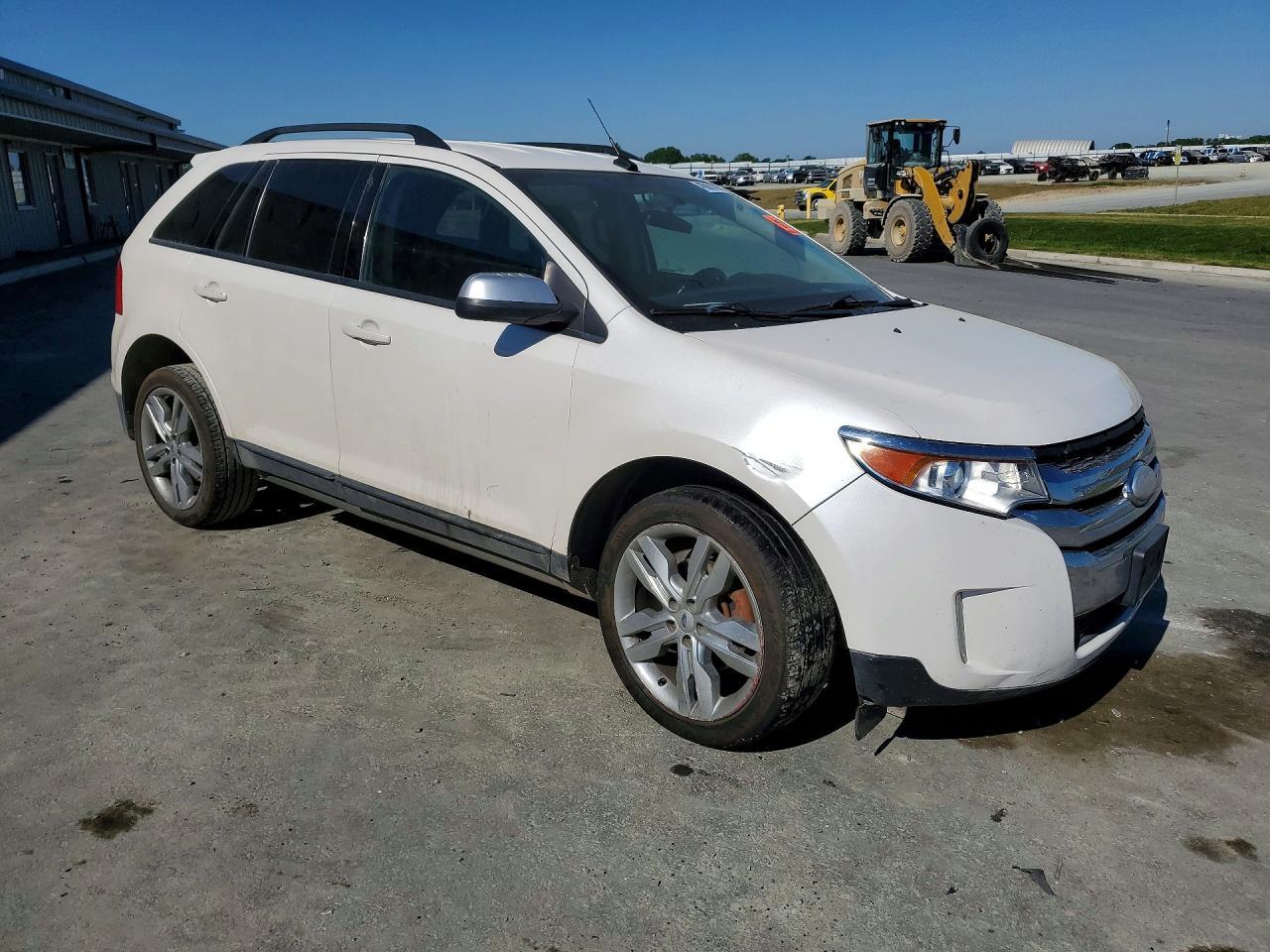 2012 Ford Edge Sel - Фото 4