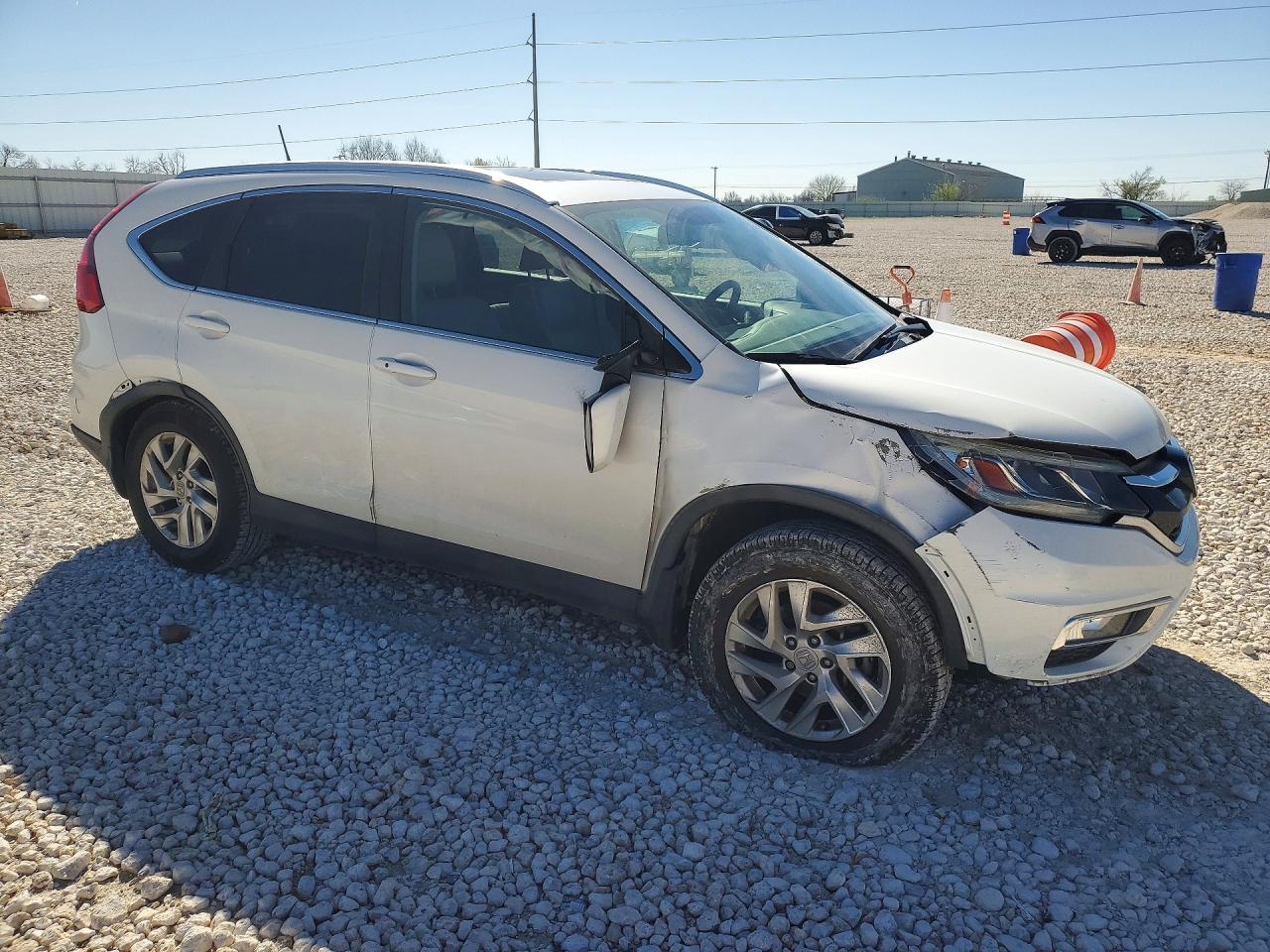 2015 Honda Cr-V Exl - Фото 4