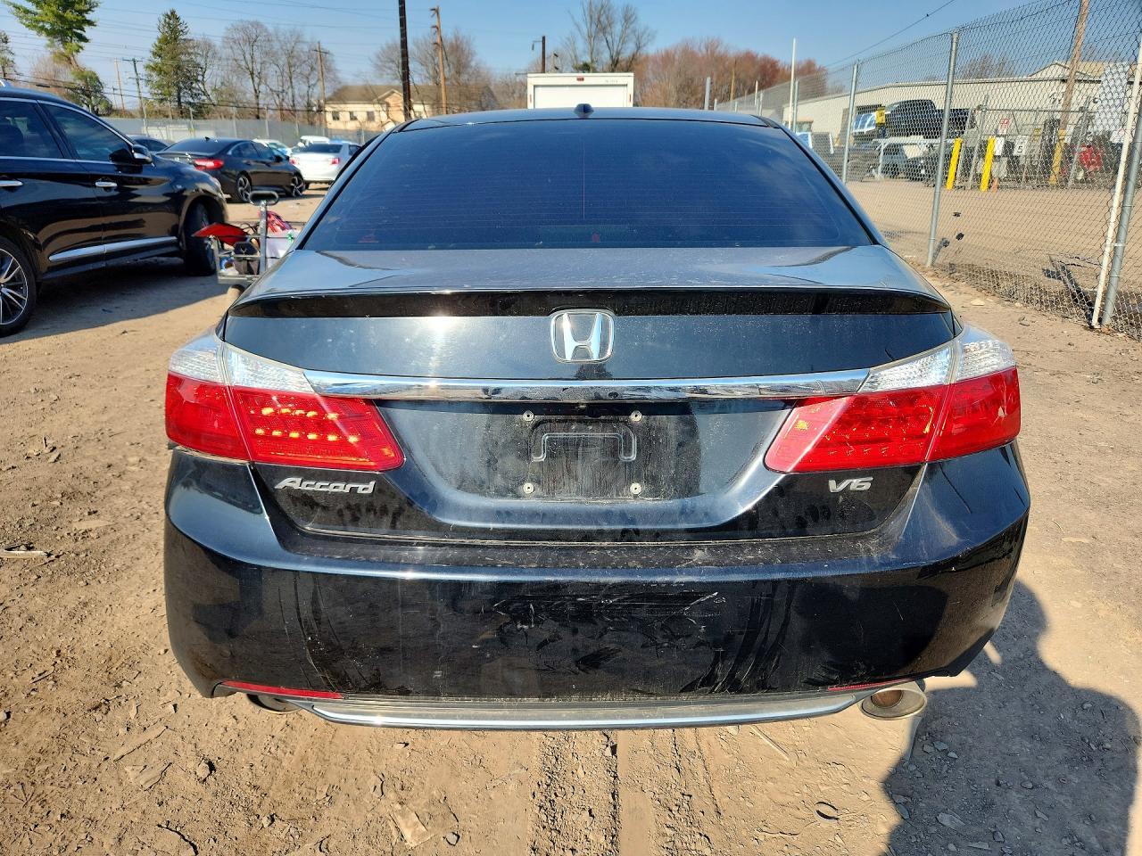 2014 Honda Accord Exl - Фото 6