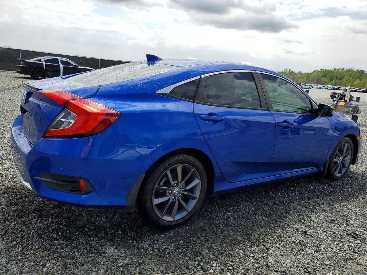 2020 Honda Civic Ex - Фото 3