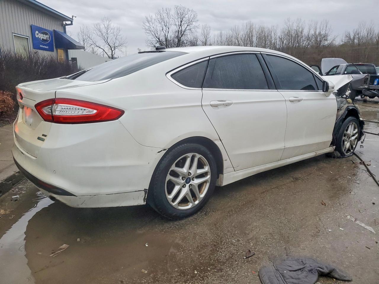 2014 Ford Fusion Se - Фото 3